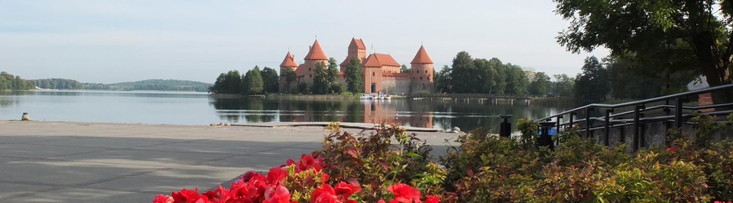 Der historische Park von Trakai | © Michael Hainitz